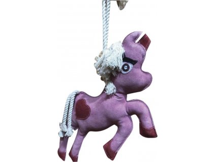 Hračka pro koně Unicorn HorseGuard, misty rose