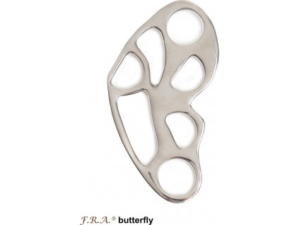 Hackamore Butterfly F.R.A., nerezová ocel
