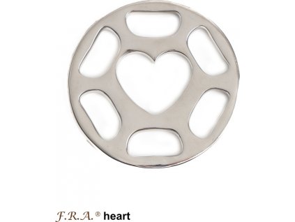 Hackamore Heart F.R.A., nerezová ocel
