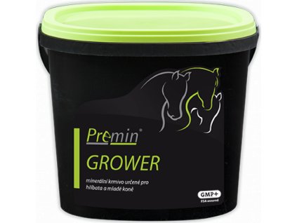 Premin® GROWER - pro hříbata a mladé koně, 2 kg