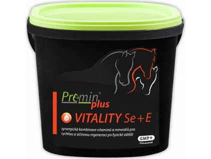 Premin® plus VITALITY Se + E - po fyzické zátěži, 1 kg