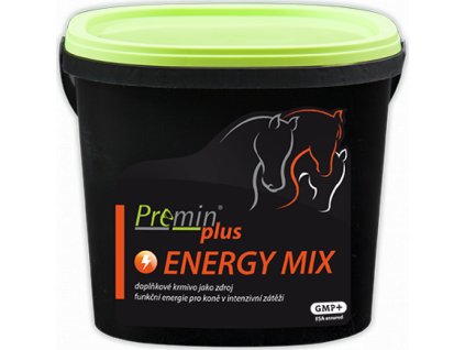Premin® plus ENERGY MIX - energie pro koně v intenzivní zátěži, 1 kg