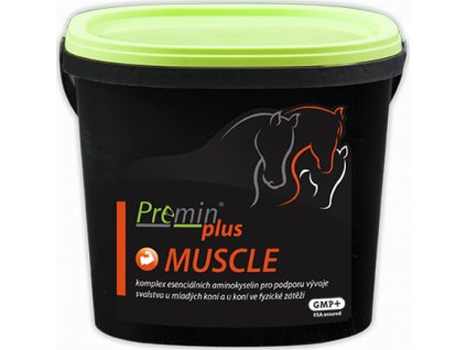Premin® plus MUSCLE - vývoj svalstva u mladých koní a u koní, 5 kg