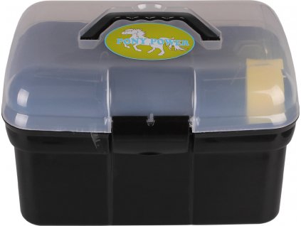 Box s čištěním Pony Power QHP, dětský, černý
