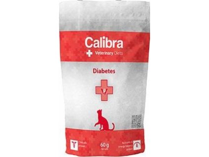 Granule pro kočky Calibra VD Diabetes, dietní, 60 g
