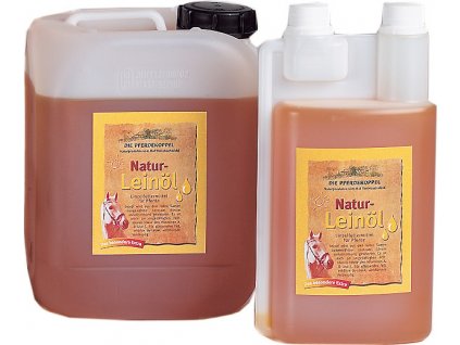 Lněný olej Natur USG, 4,5 l