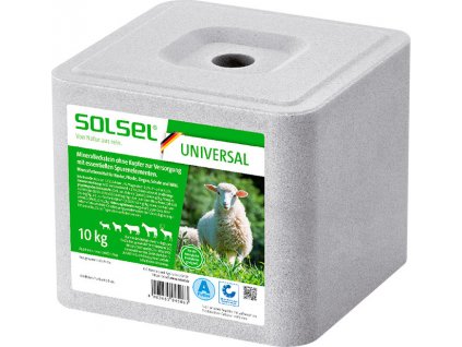 Liz solný Mineral Universal SOLSEL, 10 kg