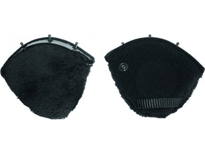 Krytky na uši k helmám Nori a Choice CASCO, zimní, černé