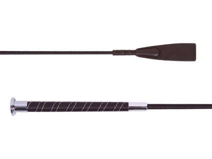 Bič skokový Bello QHP, 65 cm, tmavě hnědý
