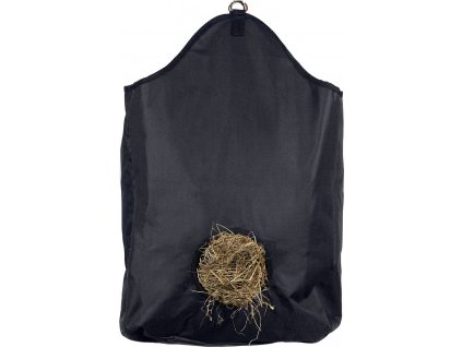 Taška na seno QHP, 3-5kg, černá