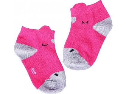 Ponožky Mickey QHP, dětské, fuchsia