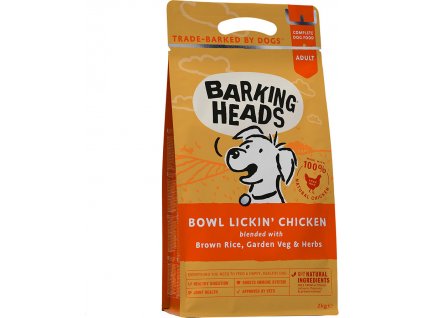 BARKING HEADS Bowl Lickin’ Chicken 2 kg