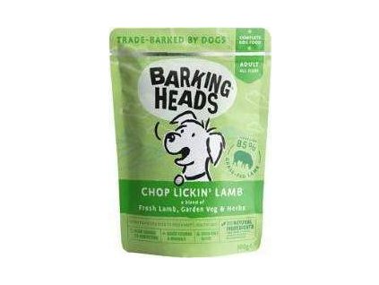 BARKING HEADS Chop Lickin’ Lamb kapsička 300 g