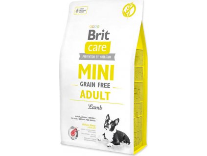 Brit Care Dog Mini Grain Free Hair & Skin 7 kg