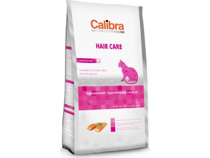 Calibra Cat EN Hair Care / Salmon & Rice 2kg