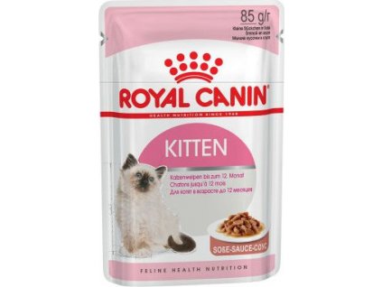Royal canin Kom.  Feline Kitten Inst kapsa, šťáva 85 g