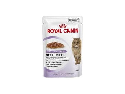 Royal canin Kom.  Feline Sterilised kapsa, želé 85 g