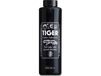 Barva na kůži Tiger, 250 ml, černá