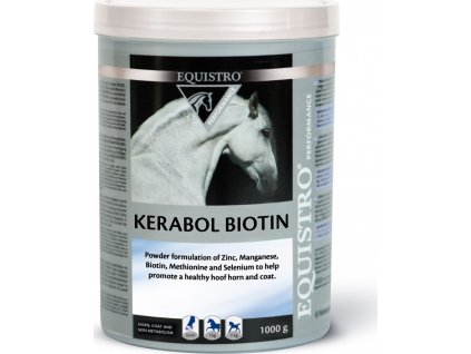 Kerabol Biotin Equistro Vétoquinol, 1000 g