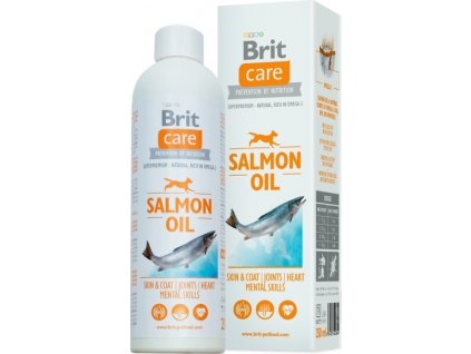 Brit Care lososový olej  pes 250 ml