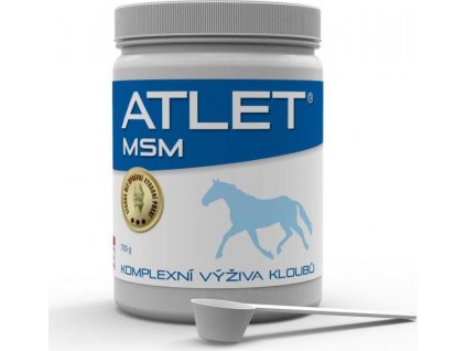Atlet MSM pro koně Bioveta, 700 g
