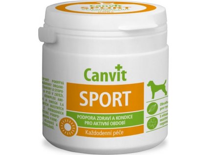 Canvit Sport pro psy ochucený 100 g