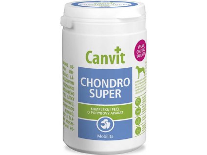 Canvit Chondro Super pro psy ochucené 500 g