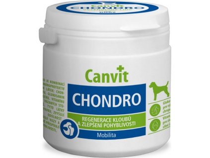 Canvit Chondro pro psy ochucené 100 g