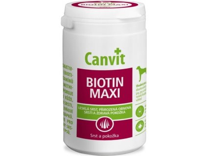 Canvit Biotin pro psy ochucený 230 g