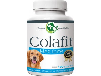 Colafit MAX forte na klouby pro psy, 100 tbl