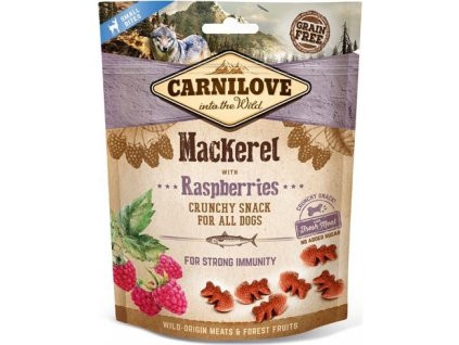Carnilove Dog Crunchy Snack Mackerel&Raspberries 200 g
