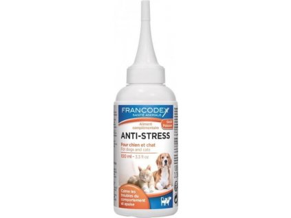 Kapky Anti-stress  Francodex, pes/kočka, 100 ml