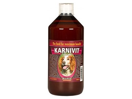 Karnivit forte pes 500 ml