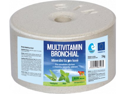 Liz minerální Multivitamin Bronchial S.I.N. Hellas, 3 kg