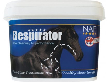 Respirator powder NAF, prášek, 1000 g
