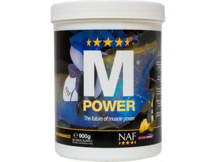 M power pro růst svalové hmoty NAF, 900 g
