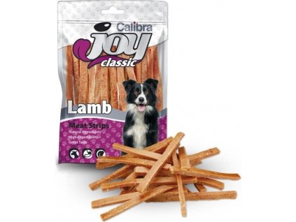 Calibra Joy Dog Classic Lamb Strips 80 g NEW