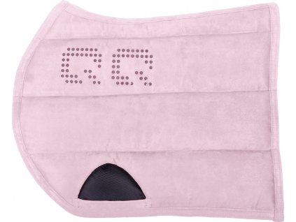 Dečka podsedlová Super puff pad QHP, soft pink