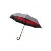 parapluie honfleur noir de ajs blackfox chaussant chapeau parapluie de bordeaux gironde