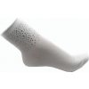 Ponožky Nora Springstar, pár, bílé
