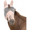 Maska proti hmyzu Premium Waldhausen, s ochranou uší a třásněmi, light pink