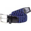 Pásek pletený #ponylove Lia & Alfi, black/blue
