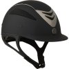 Helma jezdecká Defender Pro ONE･K, matt/chrome/black
