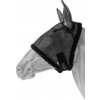 Maska proti hmyzu PVC Umbria Equitazione, s ochranou uší, černá