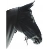 Maska proti hmyzu Umbria Equitazione, s ochranou uší, černá