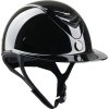 Helma jezdecká Avance Mips ONE･K, glossy/chrome/black