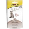 Tabletky pro kočky GIMCAT, skin&coat, 40 g