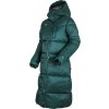Kabát jezdecký Igloo 2.0 UHIP, dámský, zimní, pine grove green