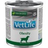 Konzerva pro psy VET LIFE NATURAL, obesity, 300 g