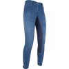 Rajtky Summer Denim HKM, s celokoženým sedem, dámské, jeans blue/deep blue